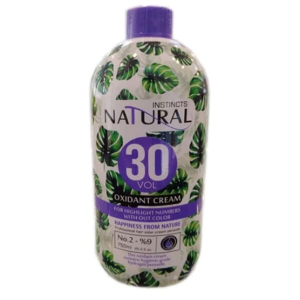 کرم اکسیدان 9 درصد نچرال حجم 750 میل