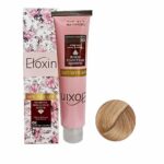 رنگ مو الوکسین سری طبیعی شماره 0-8 حجم 120 میل رنگ بلوند