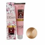 رنگ مو الوکسین سری طبیعی شماره 0-9 حجم 120 میل رنگ بلوند روشن