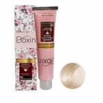 رنگ مو الوکسین سری طبیعی شماره 0-10 حجم 120 میل رنگ بلوند پلاتینه