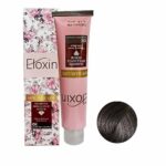 رنگ مو الوکسین سری دودی شماره 1-6 حجم 120 میل رنگ بلوند دودی تیره