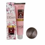 رنگ مو الوکسین سری دودی شماره 1-7 حجم 120 میل رنگ بلوند دودی متوسط