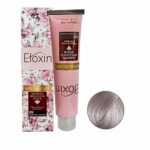 رنگ مو الوکسین سری دودی شماره 1-9 حجم 120 میل رنگ بلوند دودی خیلی روشن