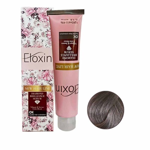 رنگ مو الوکسین سری دودی قوی شماره 11-9 حجم 120 میل رنگ بلوند دودی روشن قوی