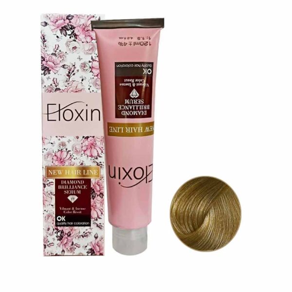 رنگ مو الوکسین سری زیتونی شماره 8-8 حجم 120 میل رنگ بلوند زیتونی