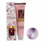 رنگ مو الوکسین سری پاستیلی شماره AV9 حجم 120 میل رنگ بنفش آمیتیس روشن