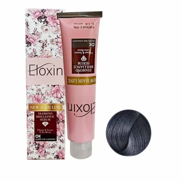 رنگ مو الوکسین سری اسپشیال شماره 9-6 حجم 120 میل بلوند دودی یخی تیره