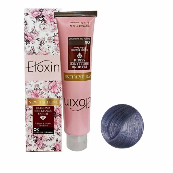 رنگ مو الوکسین سری اسپشیال شماره 9-7 حجم 120 میل بلوند دودی یخی متوسط