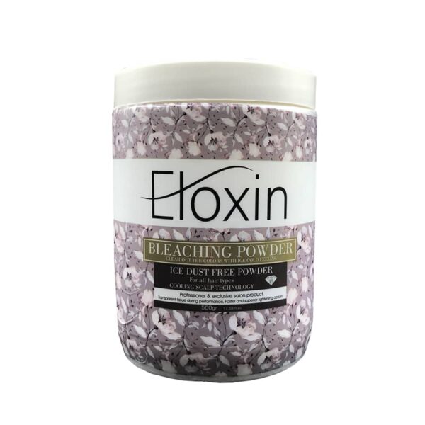 پودر دکلره آیس الوکسین وزن 500 گرم