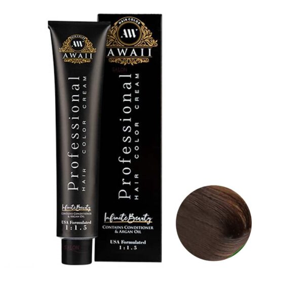 رنگ مو آوایی شماره 0-6 حجم 120 میل رنگ بلوند تیره