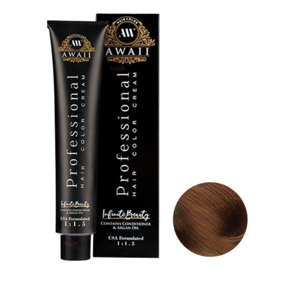 رنگ مو آوایی شماره 00-7 حجم 120 میل رنگ بلوند متوسط قوی