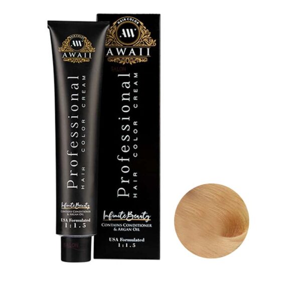 رنگ مو آوایی شماره 3-9 حجم 120 میل رنگ بلوند طلایی خیلی روشن