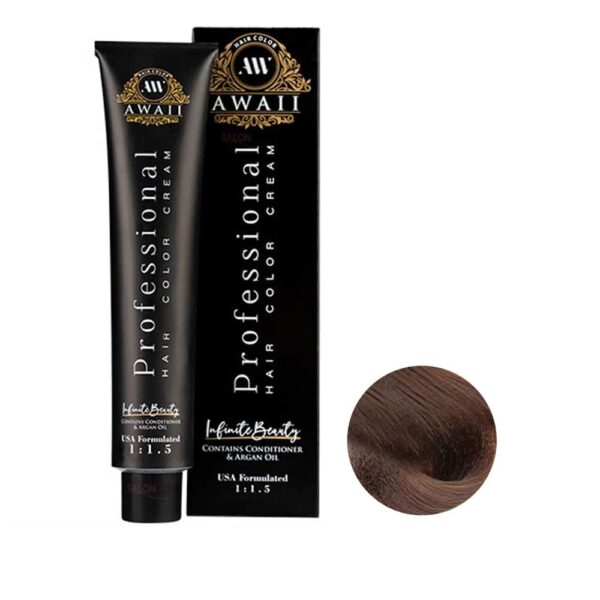 رنگ مو آوایی شماره 651-6 حجم 120 میل رنگ قهوه