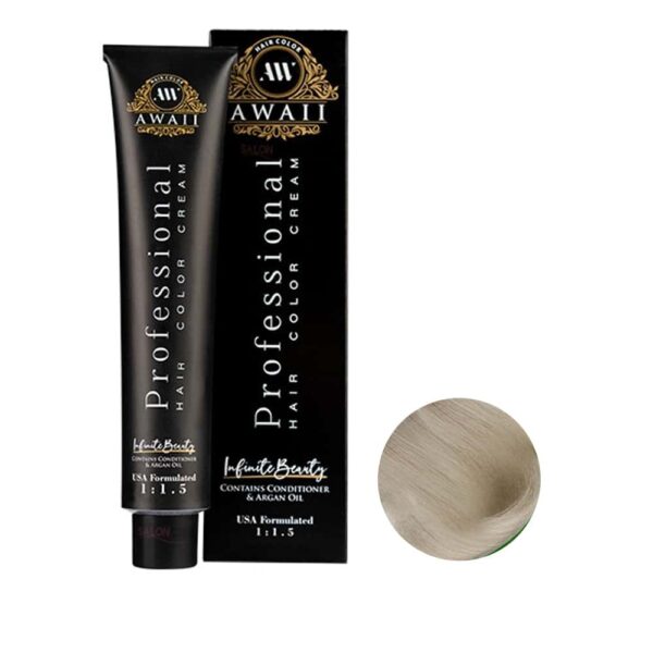 رنگ مو آوایی شماره 32-12 حجم 120 میل رنگ بژ پلاتینه