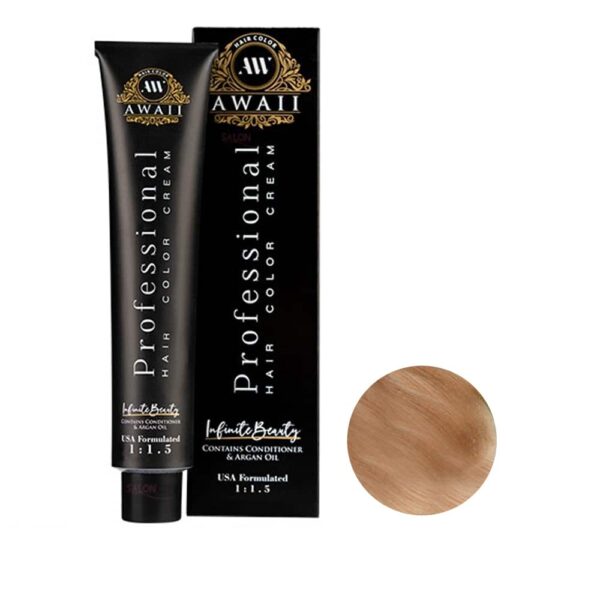 رنگ مو آوایی شماره 47-12 حجم 120 میل رنگ مسی بنفش پلاتینه