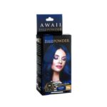 رنگ مو پودری آوایی رنگ سرمه ای جعبه 50 گرمی