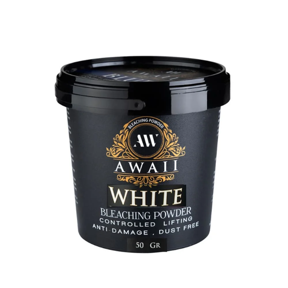 25418.jpg پودر دکلره سفید آوایی وزن 50 گرم - Image 1