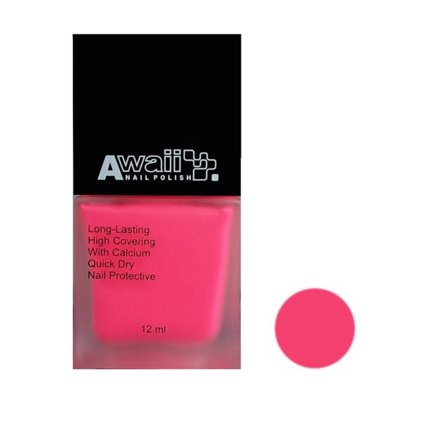 لاک ناخن آوایی مدل مات کد M111