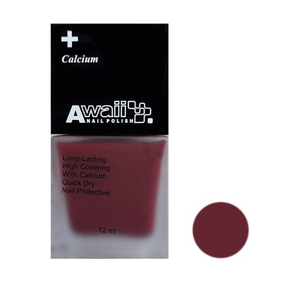 لاک ناخن آوایی مدل مات کد M113