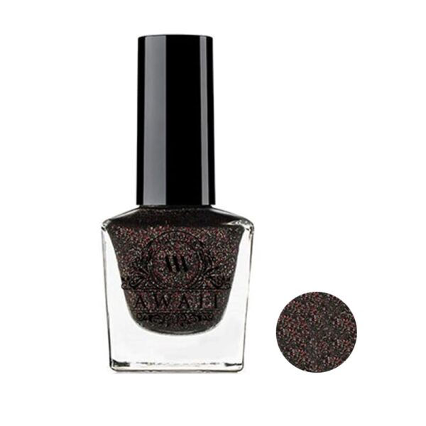 لاک ناخن آوایی مدل اکلیلی کد 1