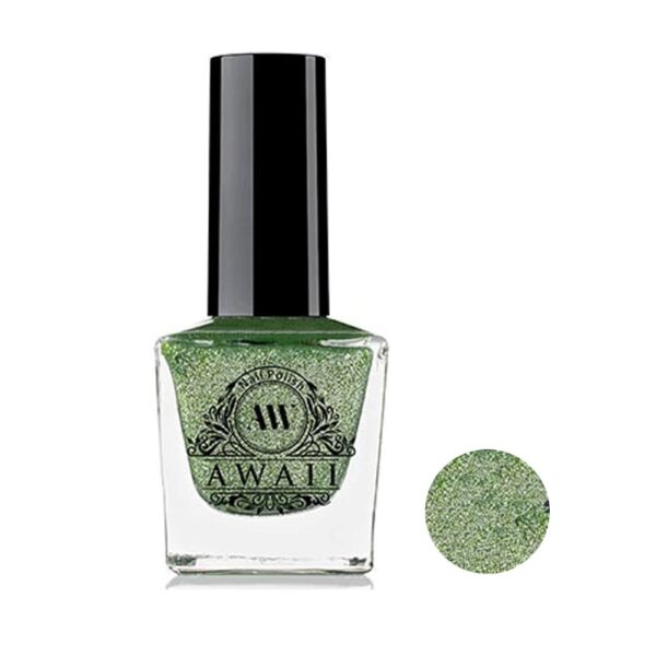 لاک ناخن آوایی مدل اکلیلی کد 3