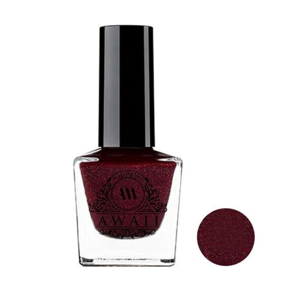 لاک ناخن آوایی مدل اکلیلی کد 6