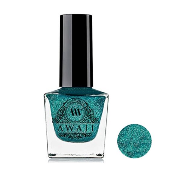 لاک ناخن آوایی مدل اکلیلی کد 7