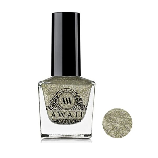 لاک ناخن آوایی مدل اکلیلی کد 9