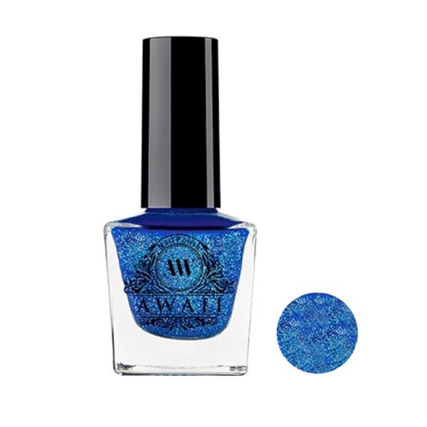 لاک ناخن آوایی مدل اکلیلی کد 10