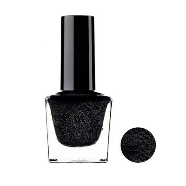 لاک ناخن آوایی مدل اکلیلی کد 12