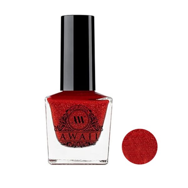 لاک ناخن آوایی مدل اکلیلی کد 16