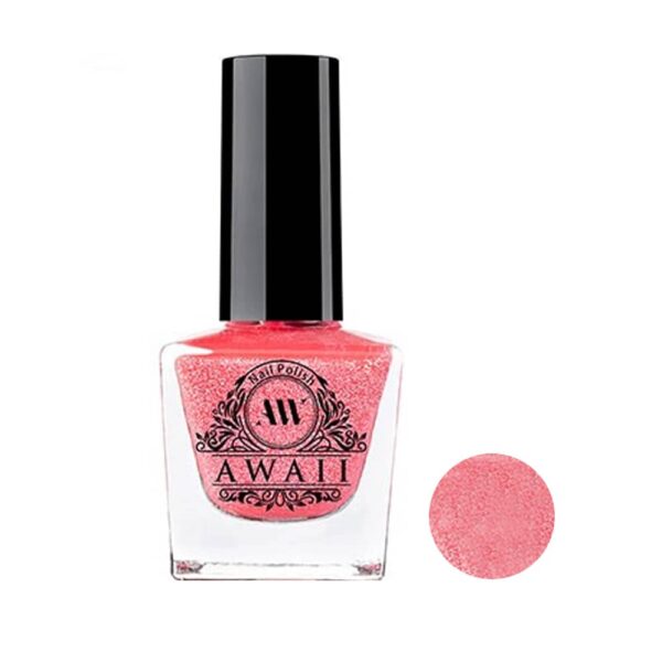 لاک ناخن آوایی مدل اکلیلی کد 21