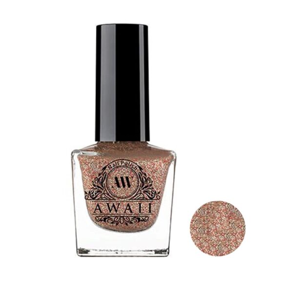 لاک ناخن آوایی مدل اکلیلی کد 23