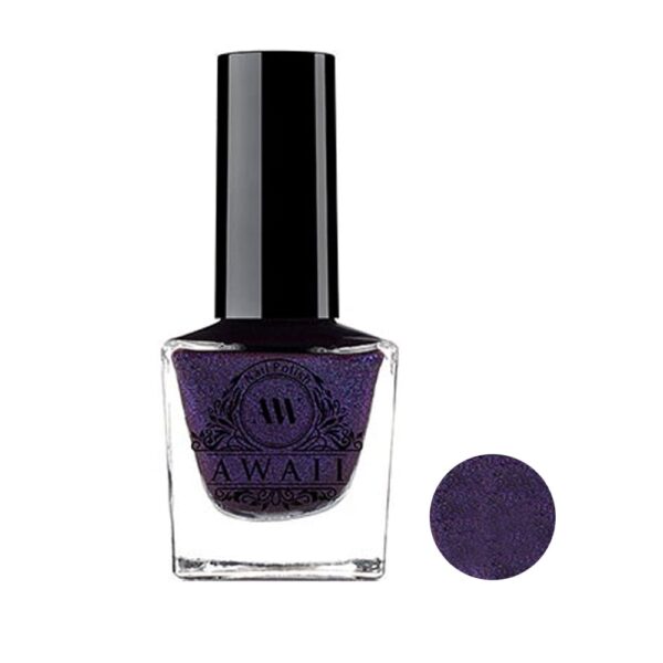 لاک ناخن آوایی مدل اکلیلی کد 26