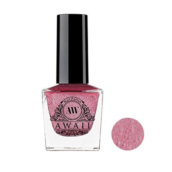 لاک ناخن آوایی مدل اکلیلی کد 27