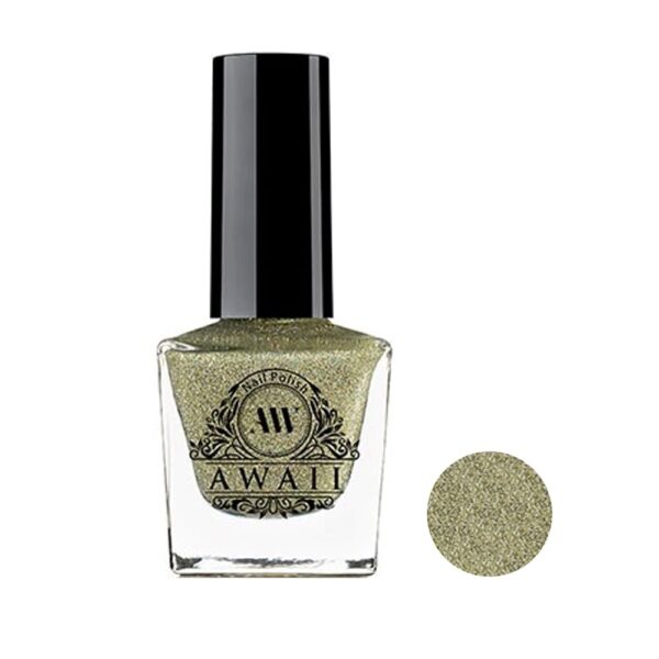 لاک ناخن آوایی مدل گلکسی کد G19