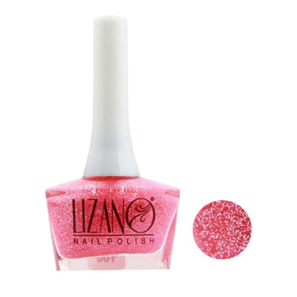 لاک ناخن لیزانو کد 100