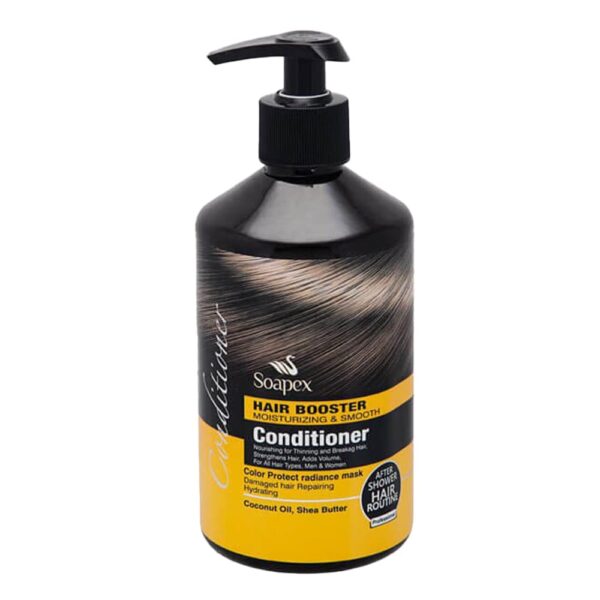 شامپو نرم کننده مو پمپی سوپکس حجم 500 میل