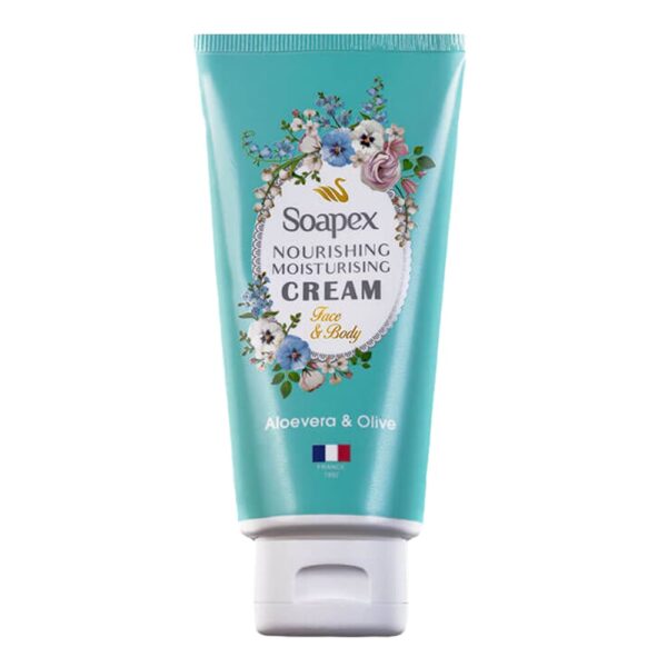 کرم مرطوب کننده تیوپی دست و صورت سوپکس حاوی آلوئه ورا حجم 90 میل