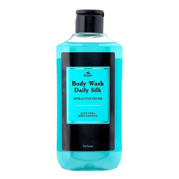 شامپو بدن روزانه سوپکس حاوی آلوئه ‌ورا آبی حجم 350 میل