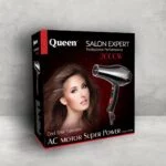 سشوار حرفه ای کویین مدل HD400 - Image 3