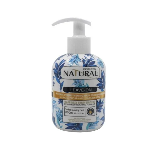 ماسک مو بدون نیاز به آبکشی نچرال مدل تقویت کننده و احیا کننده چند روغن (مولتی اویل) حجم 300 میل