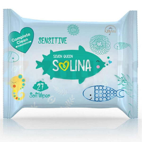 دستمال مرطوب کودک سون کوئین مدل Complete Clean بسته 27 عددی