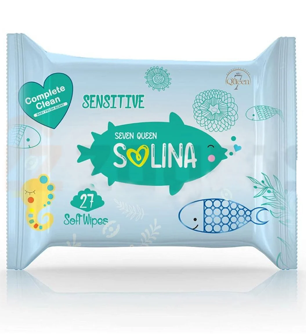 seven-queen-baby-wipes-complete-clean-27units-202182984934446.jpg دستمال مرطوب کودک سون کوئین مدل Complete Clean بسته 27 عددی - Image 1