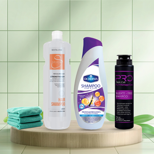 شامپوی بدون سولفات