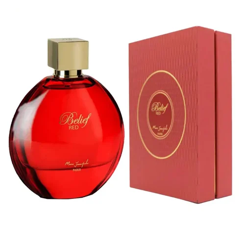 belief_red ادکلن زنانه مارک ژوزف ماین رایحه Belief RED حجم 100 میل - Image 1