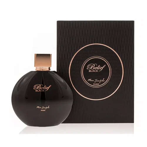 belife_black ادکلن زنانه مارک ژوزف ماین رایحه Belief Black حجم 100 میل - Image 1
