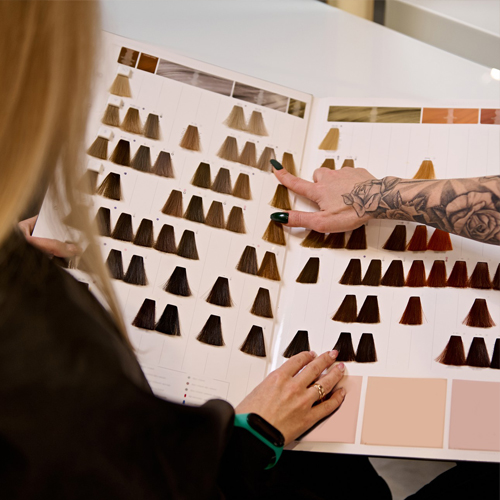 خرید رنگ مو