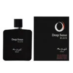 ادکلن مردانه مارک ژوزف الیزه رایحهDeep Sense Black حجم 100 میل