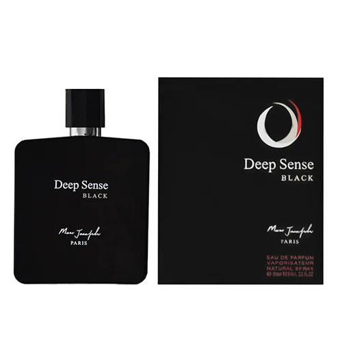 deep_sense_black ادکلن مردانه مارک ژوزف الیزه رایحهDeep Sense Black حجم 100 میل - Image 1